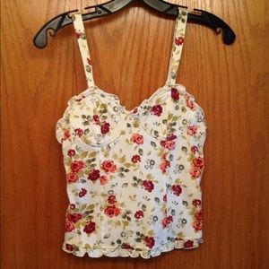 🍒 3/$10! Mudd crop top